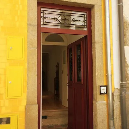 Tatil Evi Casa Amarela Aveiro