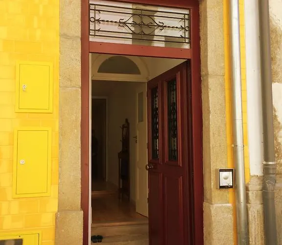 Hébergement de vacances Casa Amarela Aveiro